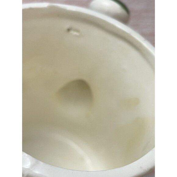 VTG Rubens Originals #2391 Japan Watering Can Vase Planter Flowers Ceramic - Picture 6 of 12